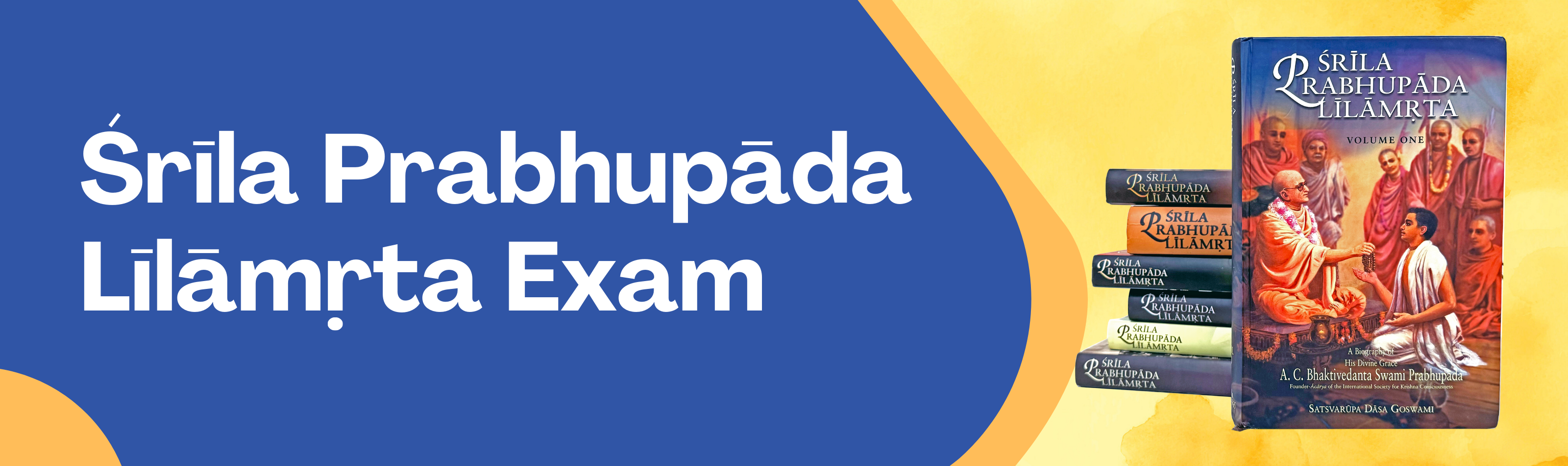 Śrīla Prabhupāda-Līlāmṛta Exam